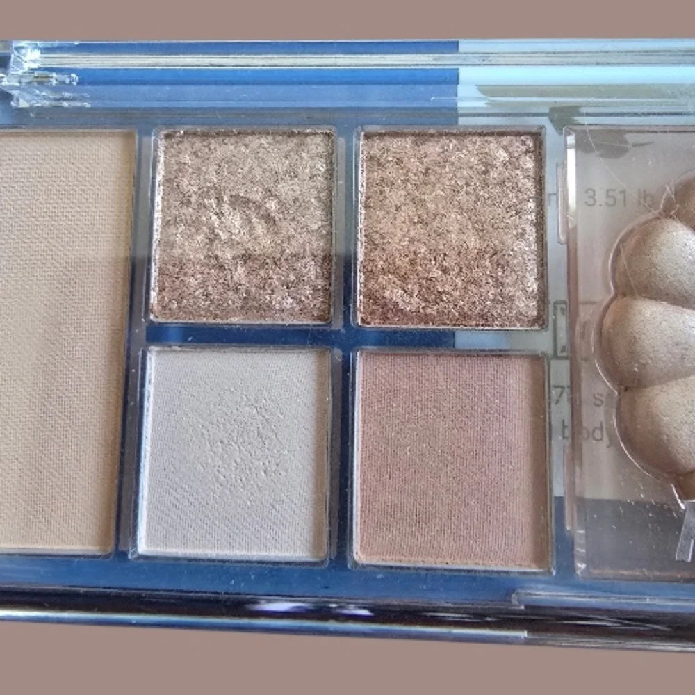 Peripera K-beauty Eyeshadow Palette All Take Mood Like In Honey Brown